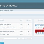 Gestion de disponibilités/planning