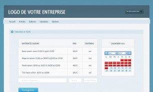 Gestion de disponibilités/planning