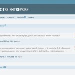Gestion de commentaires