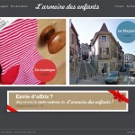 Page d'accueil