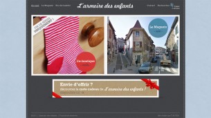 Page d'accueil