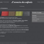 Page de présentation