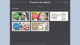 Page e-commerce